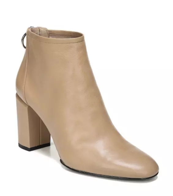 Via Spiga Nadia Womens Desert Leather Bootie N4661 Size 10