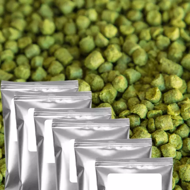 100g Homebrew hops for brewing - Citra Cascade Amarillo Simcoe Mosaic Galaxy