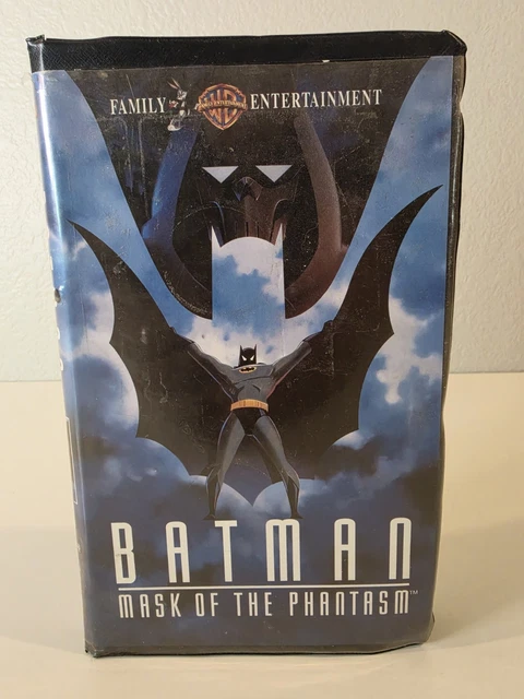 WARNER BROS. BATMAN: Mask of the Phantasm VHS £7.18 - PicClick UK