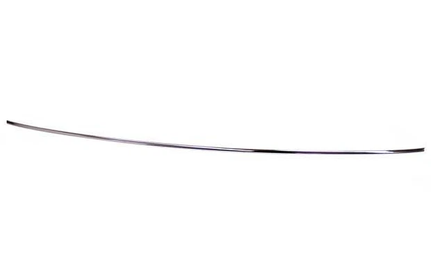 Garniture Chromée Brillante Pour Plaque D'immatriculation De Pare-chocs Arrière, Pour Base R60 2010 – 2016