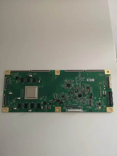 Carte T-Con LC650AQD-EKA1 Pour TV LG OLED55C7V, OLED55B7V, Panasonic TX-55EZW954