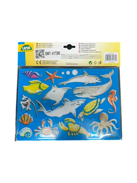 2 STÜCK | Malschablonen | Schablonen | Ausmalen | Zeichenschablonen 2 STÜCK | Malschablonen | Schablonen | Ausmalen | Zeichenschablonen