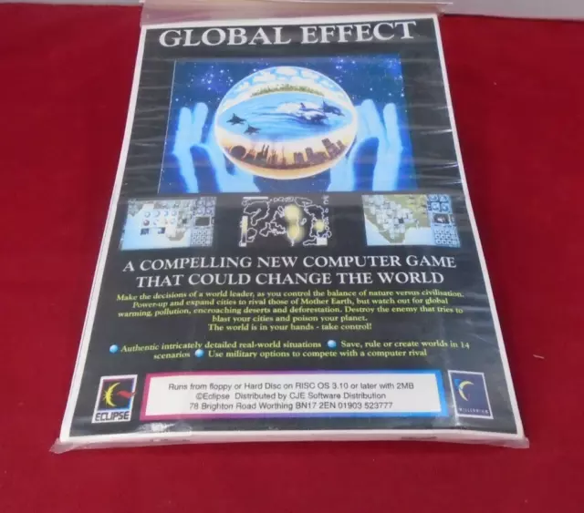 New! Global Effect for Acorn RISC OS