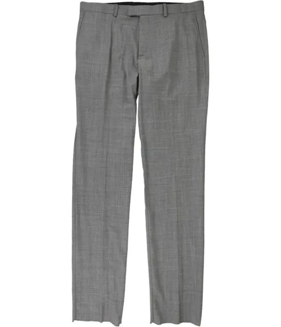 Theory Mens Marlo Dress Pants Slacks, Grey, 34W x 35L