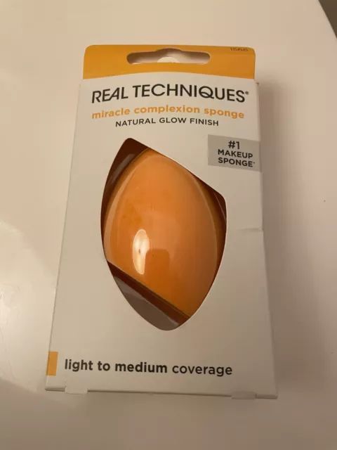 New Real Techniques Miracle Complexion Sponge