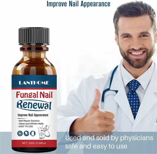 Nail Nail Repair Fungal Nail Renewal Fungus Treatment Strong Nail and Toe