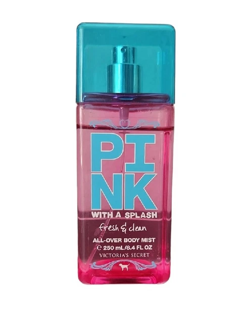Victoria's Secret PINK with a Splash Fresh and Clean Body Mist 250 ml 90% Full