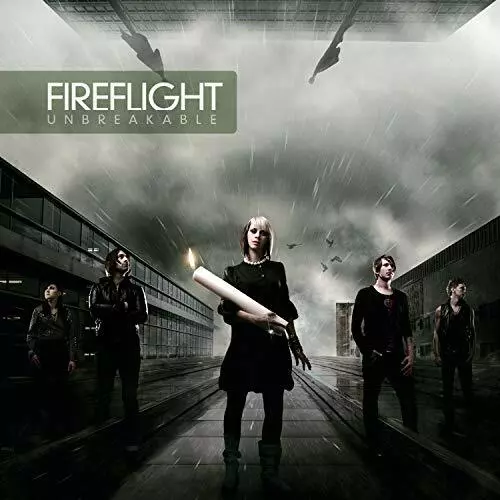 Fireflight - Unbreakable - Fireflight CD RGVG The Fast Free Shipping