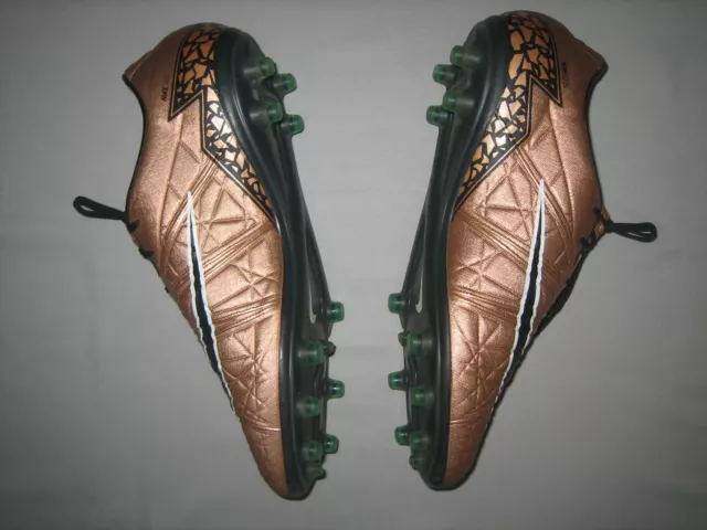 nike hypervenom PHINISH bronze FG ACC football boots HARD TO FIND rare UK 10,5 3