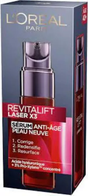 L'Oréal Paris Revitalift Sérum Anti-aging Laser X3 De 30 ML