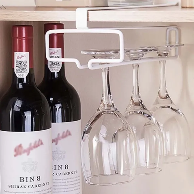 Goblet Kitchen Wine Glass Rack Stemware Holder Cup Hanger Hanging Rack