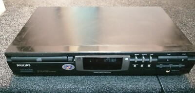 PHILIPS G1739 Lettore CD 723 uscita digitale CD RISCRIVIBILI riproduzione Compact Disc 