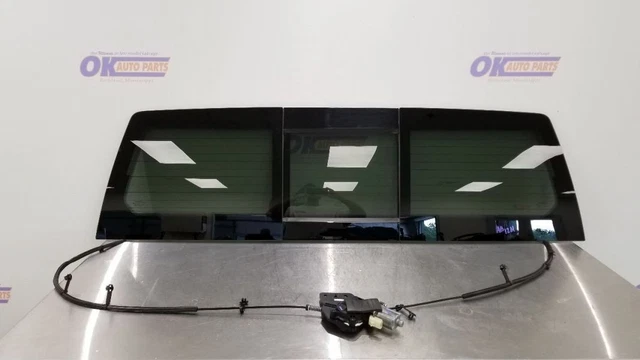 21 Dodge Ram 1500 Rear Back Glass Power Sliding Heated With Privacy Tint