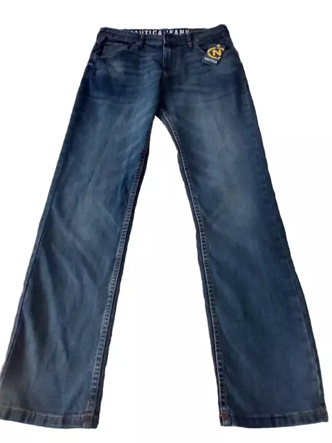 Boy's Size 18 NWT Straight Stretch Nautical Jeans