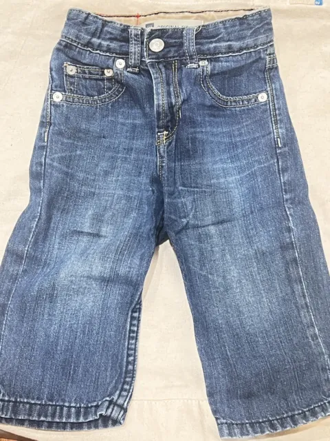 Baby Gap Boys Jeans Light Weight Original Fit Blue 12-18 Months Guc