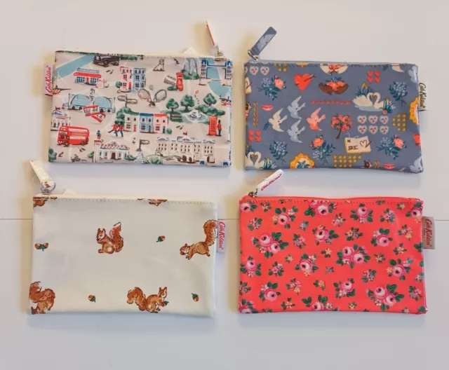 # # # Cath Kidston Zip Purse Makeup Bag Pencil Bag # # #