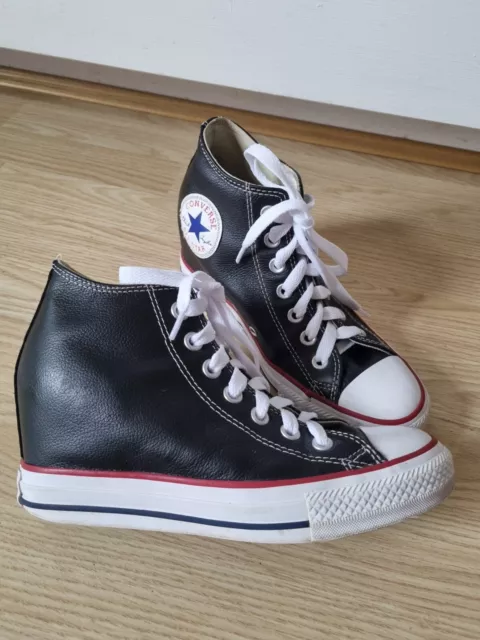 Converse zeppe sales alte