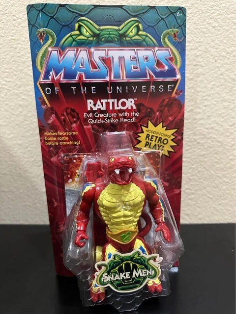 Rokkon Figure Review and Discussion in Masters of the Universe Origins