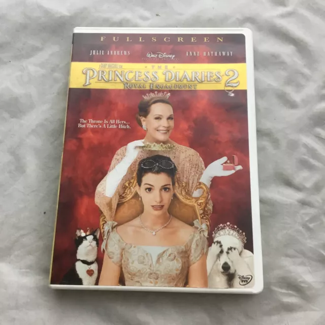 The Princess Diaries 2: Royal Engagement DVD (G9)