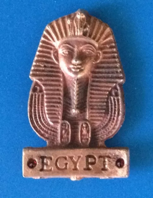 Ancient Egypt, Pharaoh Ramses King Metal Fridge Magnet, Souvenir, from Egypt