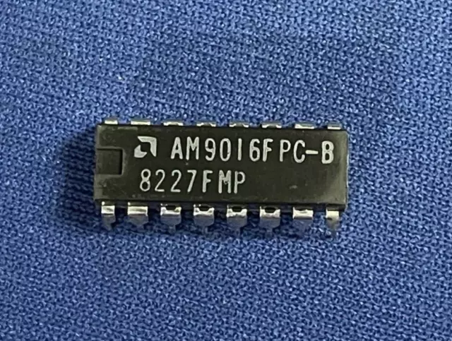 AM9016FPC-B AMD AM9016FPC 16-PIN DIP 4116N 4116 Vintage NEW LAST ONES QTY-1