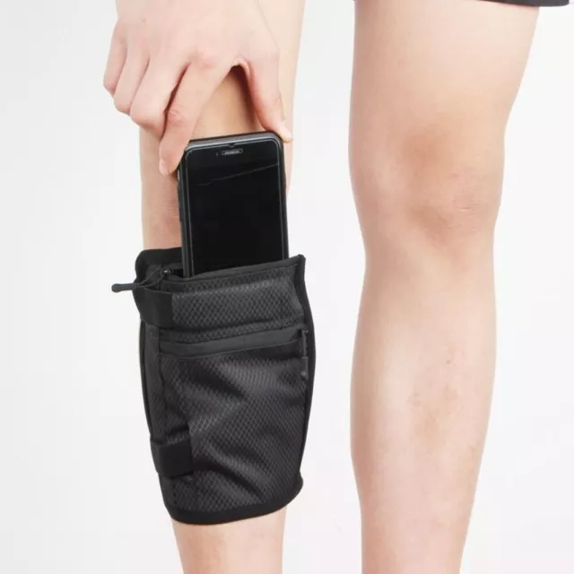 Anti Slip Phone Storage Pouch Waterproof Leg Bag Leg Money Belt  Travel