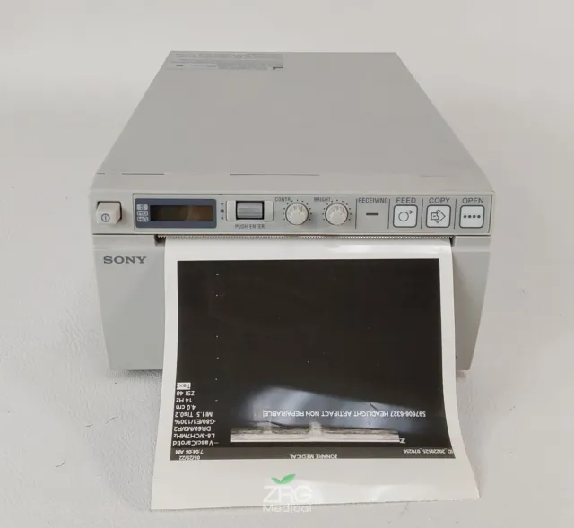 Sony UP-D897 Video Graphic Ultrasound Printer