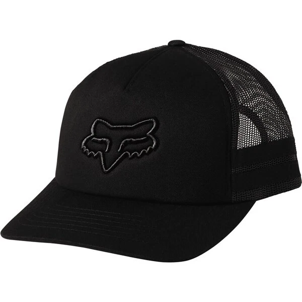 Os  Black/Black Womens Fox 2022 Trucker Hat