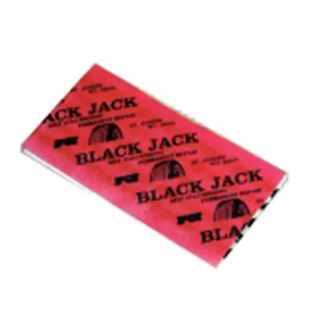 Blackjack RE-460 4" Bouchons pneus noirs pour voitures/camions