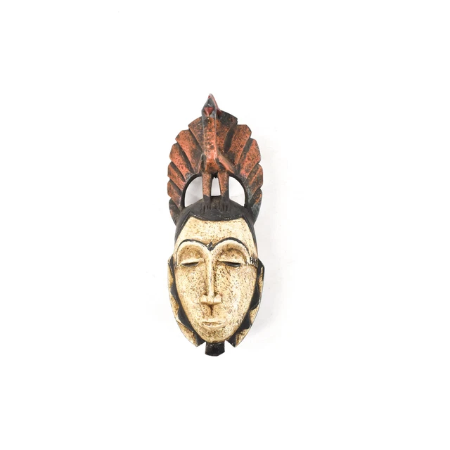 Gurunsi Mask Miniature African Art
