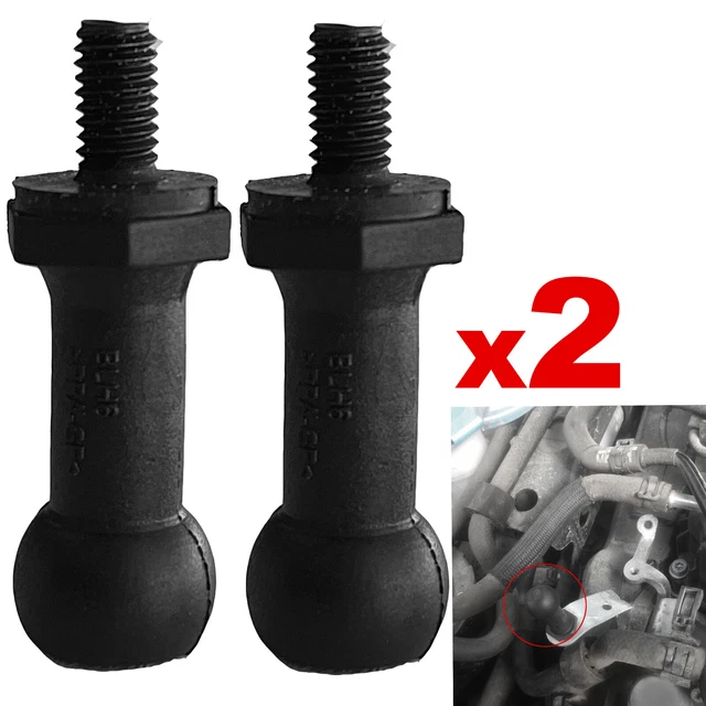 10pcs Engine Cover Trim Fixing Bolt Peg For AUDI VW SEAT SKODA N90801101