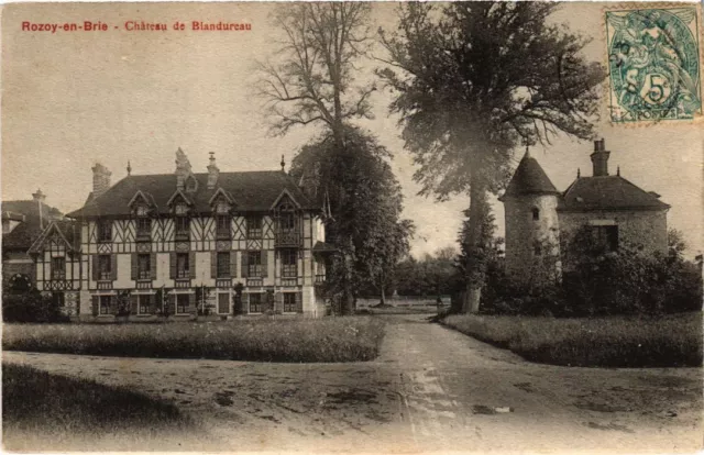 CPA Rosoy en Brie Chateau de Blandureau FRANCE (1301093)