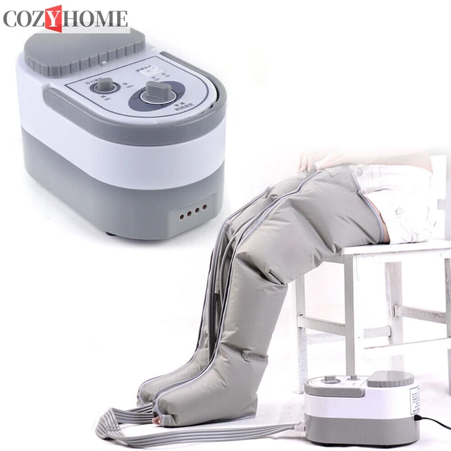 LEG COMPRESSION BOOT Lymphedema Therapy Air Pump Leg Massager