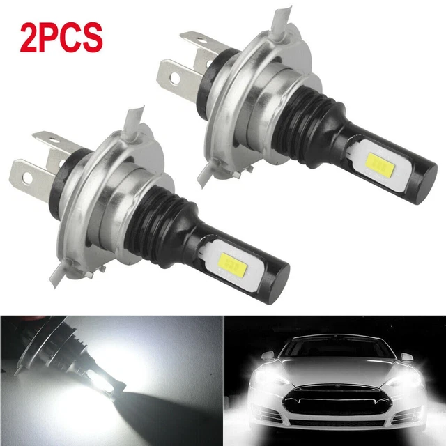 Super Bright LED Ampoules H4 9003 HB2 Haut Bas Faisceau Qualité IP68 Étanche