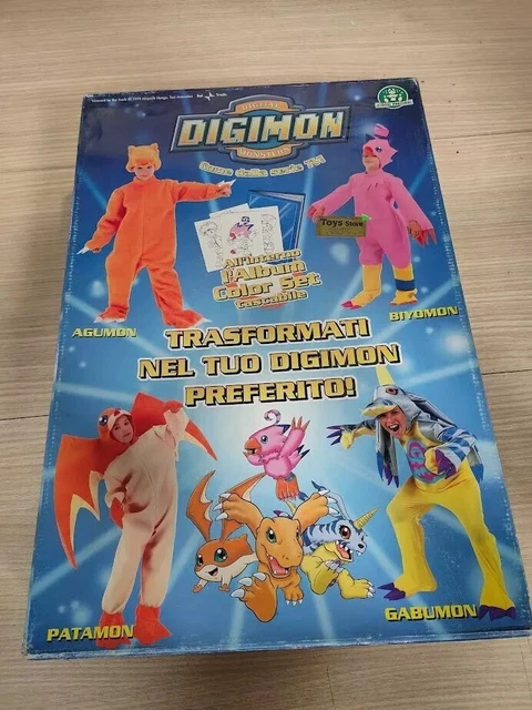 ABITO COSTUME DI Carnevale Pocoyo Personaggio Elly Tg.1 3 5 Anni J292C 001 EUR 12 00 PicClick IT