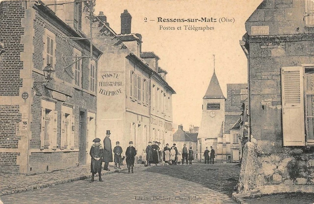 RESONS-sur-MATZ - post offices and telegraphs