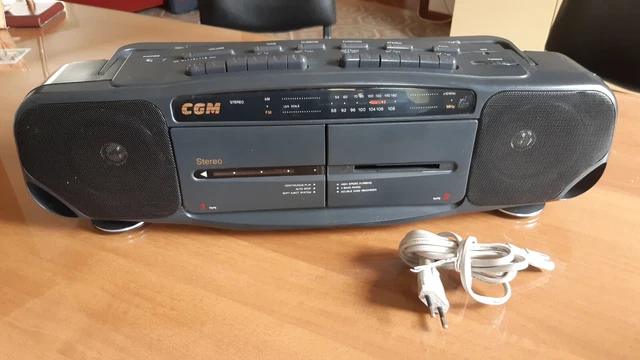 Radio FM/AM Switch Vintage - Italie - Fonctionnelle - Avec Marques Du Temps