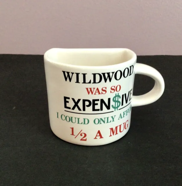 Wildwood New Jersey NJ Vintage Souvenir Coffee Mug Cup Beach Vacation Boardwalk
