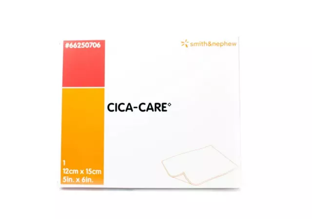 Cica-Care Silicone Gel Sheeting 12cm x 15cm by Smith & Nephew 1stk. gegen Narben