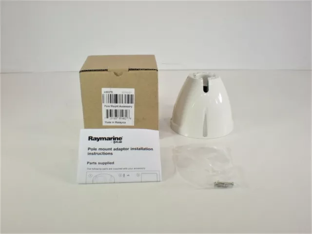 Raymarine A80370 Pole Mount Accessory for RS150 GPS Antenna New Open Box!