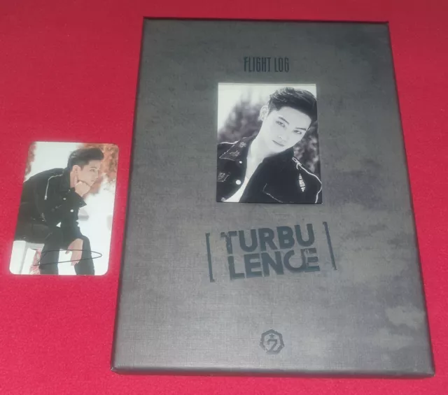 GOT7 Official ALBUM JB Photocard TURBULENCE KPOP CD got 7 Mark Yugyeom Jackson