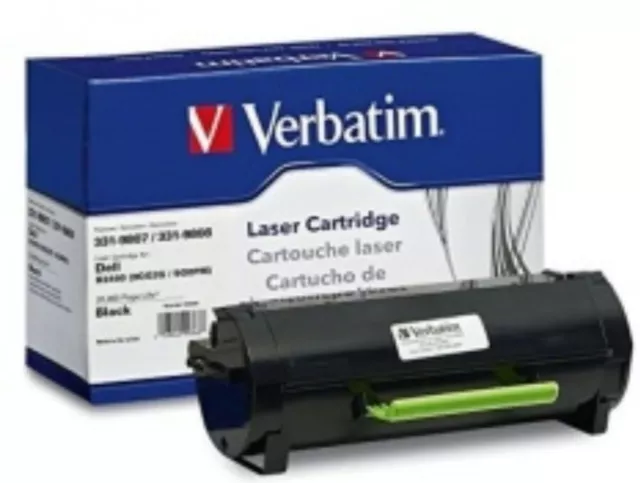 Cartouche jet laser Verbatim pour HP/BROTHER et CANON couleur différente 3