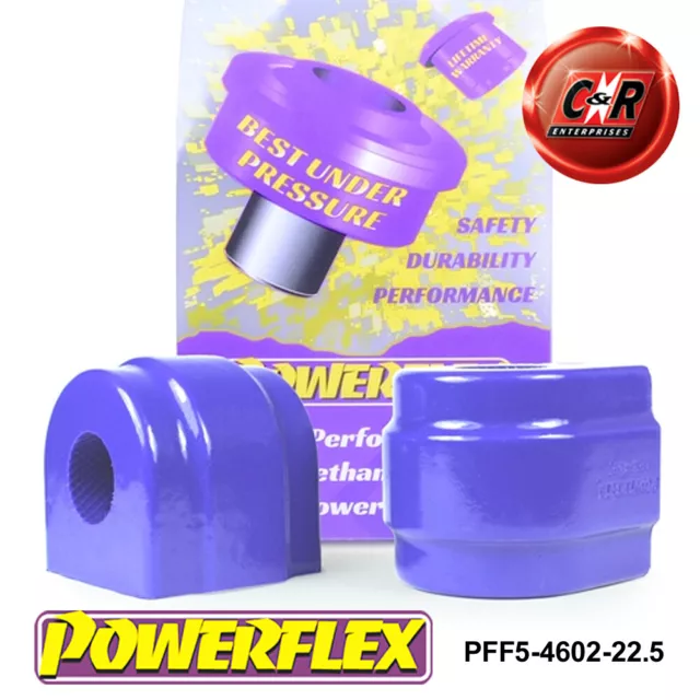 Powerflex Fr ARB Bushes 22.5mm for BMW 3 Series E46 Compact 99-06 PFF5-4602-22.5