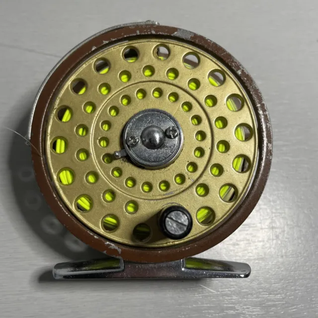 VINTAGE EAGLE CLAW EC-11 Fly Reel. Wright & McGill Parts or Repair