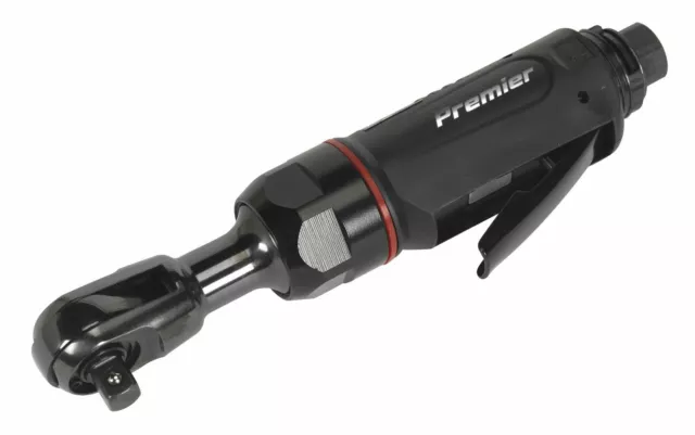 Sealey SA631 Air Ratchet Wrench Mini 3/8"Sq Drive Premier