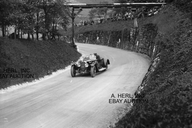 Austro Daimler 3000cc factory racer Arnulf Zenkl photo auto racing