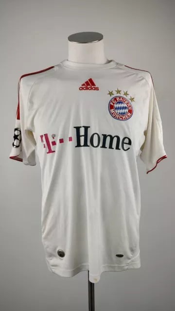 Adidas Bayern Monaco Soccer Jersey Man Size XL Soccer Trikot Man Jersey