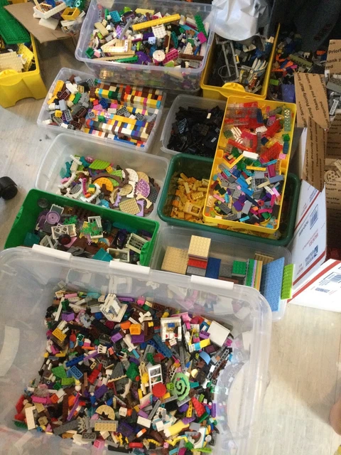 Bulk LEGO LOT 2 pound resale bag plus pick Minifigure Ninjago, Marvel, Star Wars
