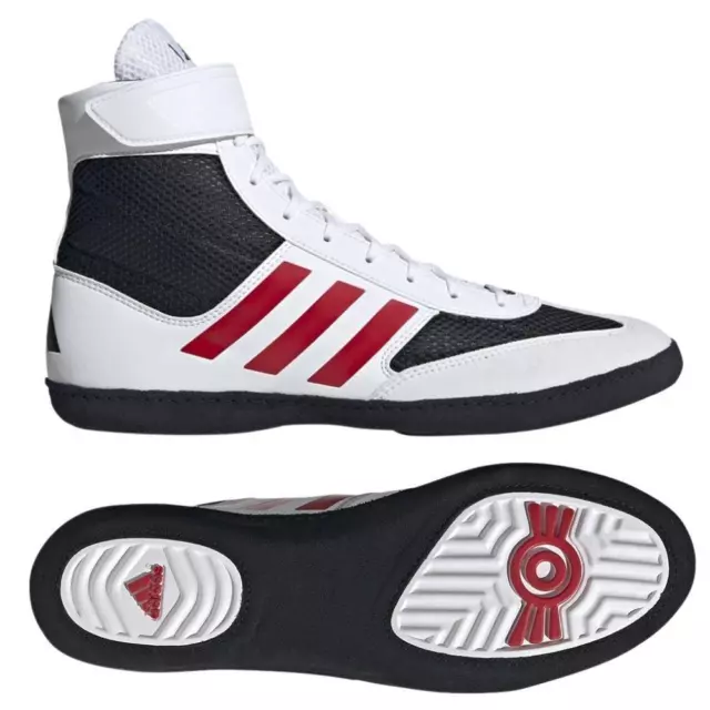 Adidas Combat Speed 5 Wrestling Boots Sparring Shoes Canvas Trainers Ring Boots