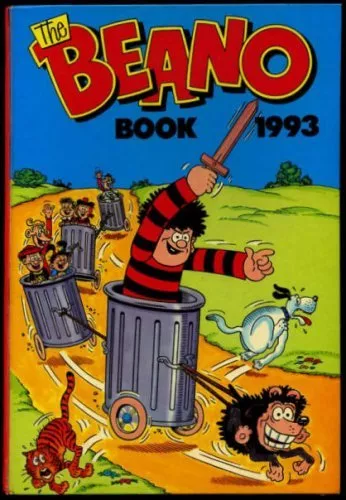 The Beano Book 1993 (Annual),D C Thomson